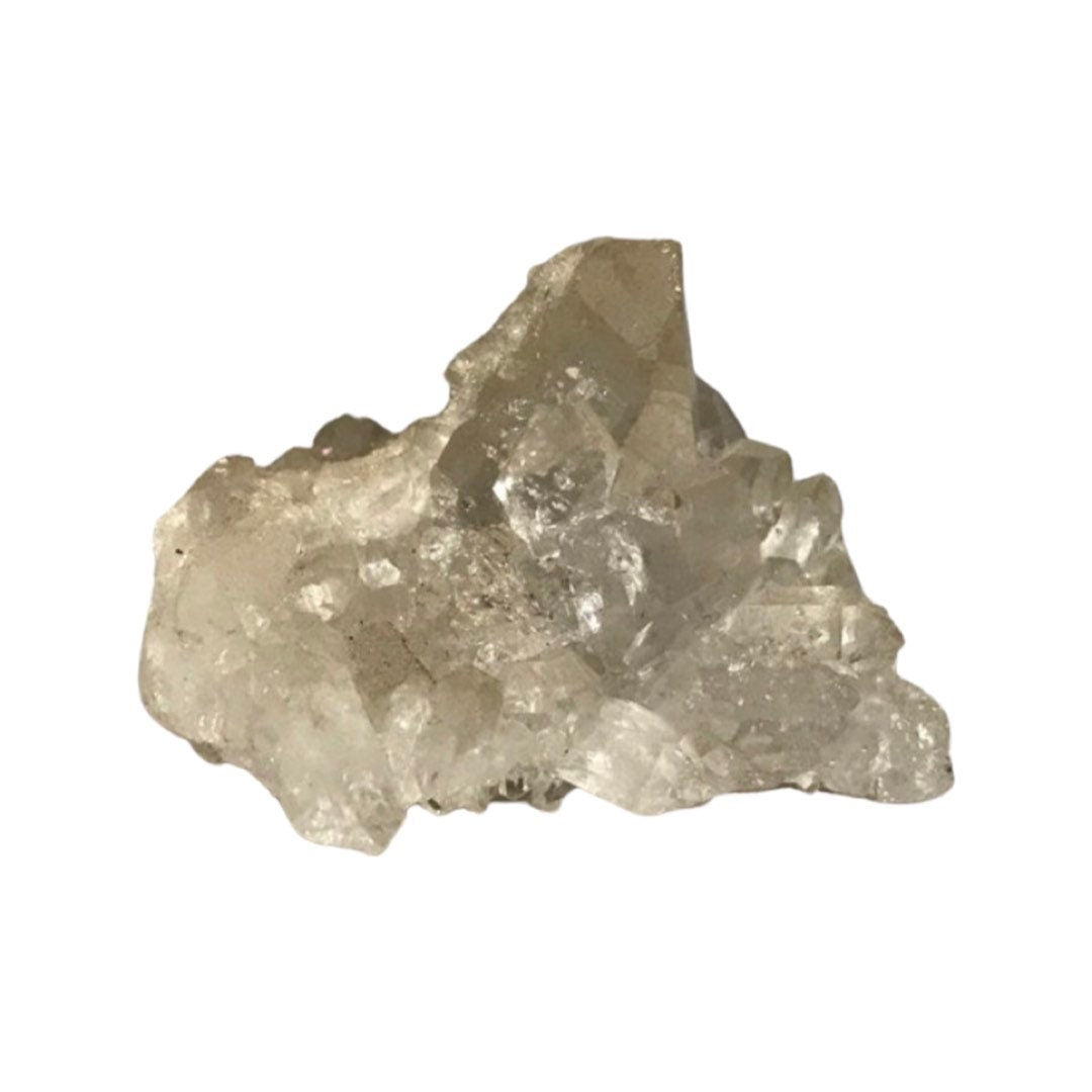 Vintage Clear Crystal Quartz Stone | Healing Crystal | Metaphysical Healing