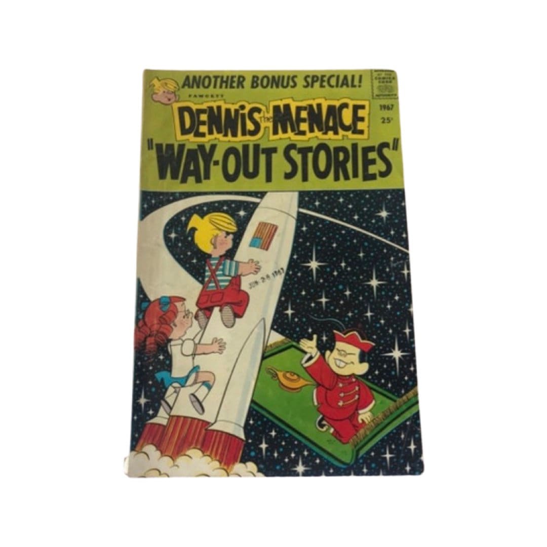 Dennis the Menace “Way-out Stories” | 1967 Comic