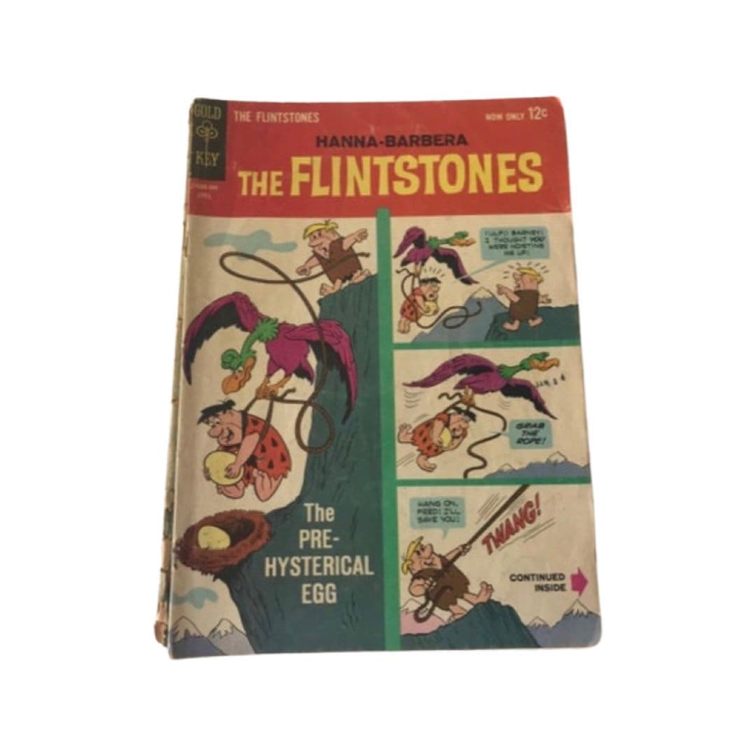 Hanna-Barbera The Flintstones | Gold Key Aprils Issue 10006 - 304