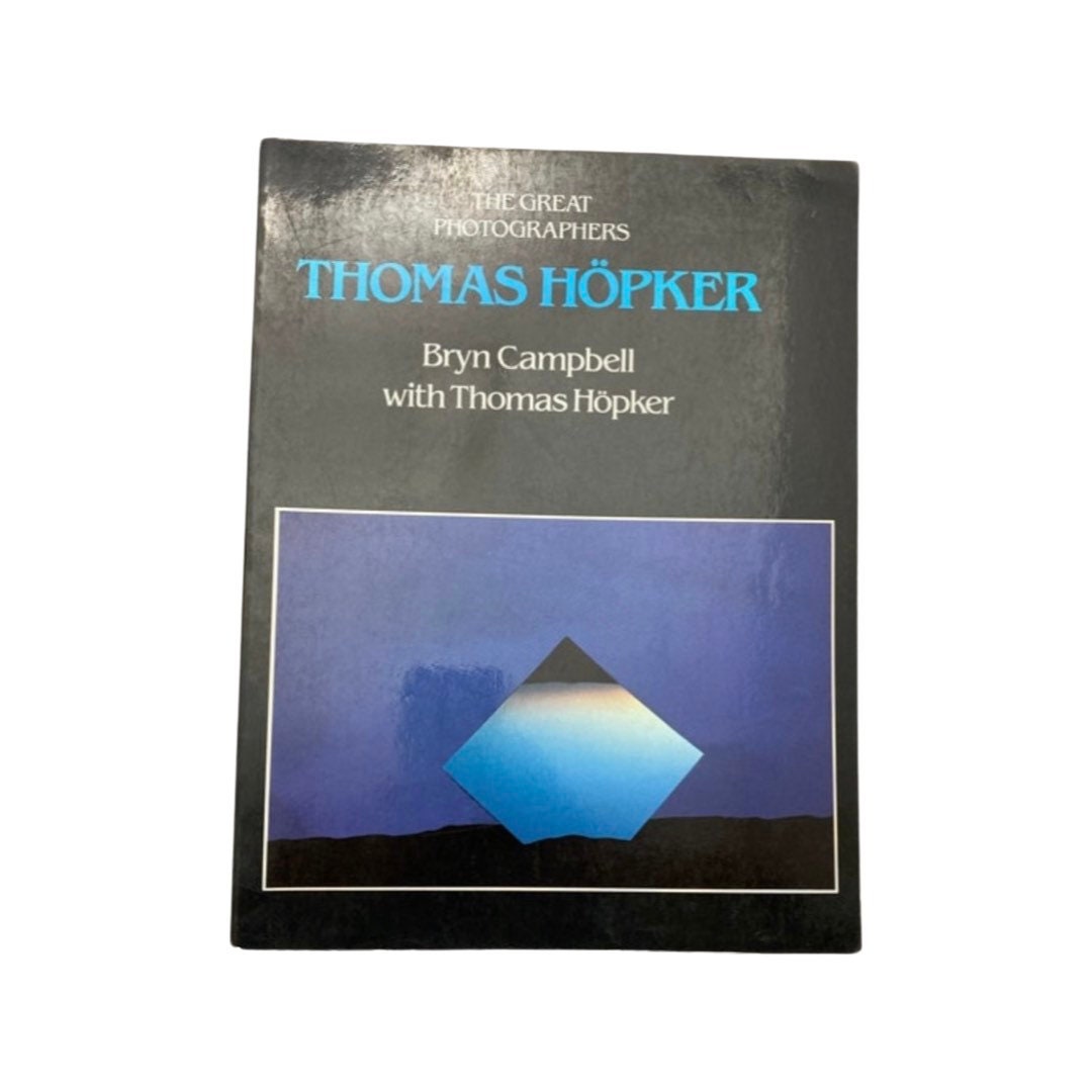 The Great Photographers THOMAS HOPKER by Bryn Campbell