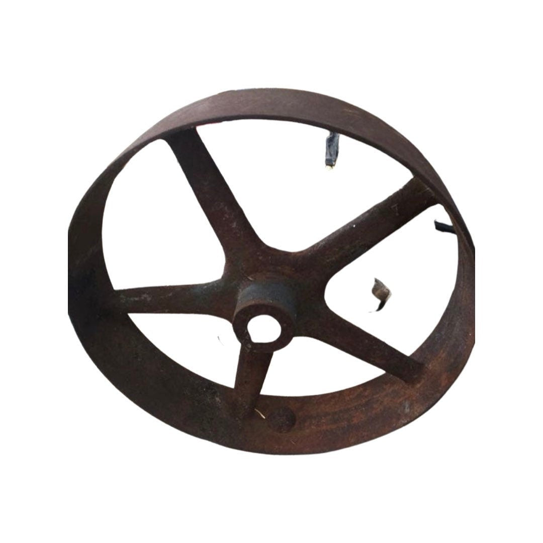 Vintage Rustic Farm wheel