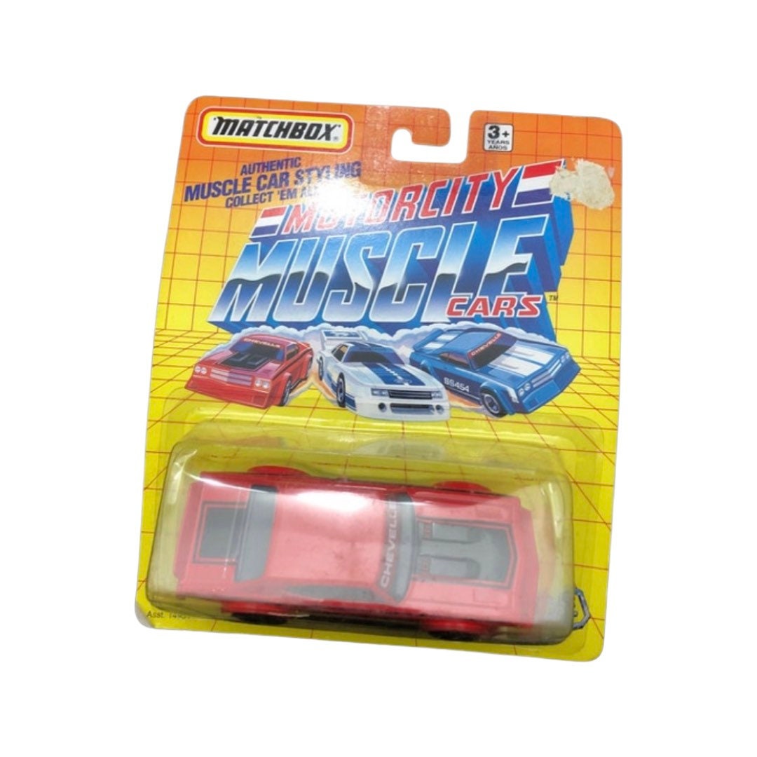 Vintage Matchbox authentic muscle styling Motorcity Muscle Cars.