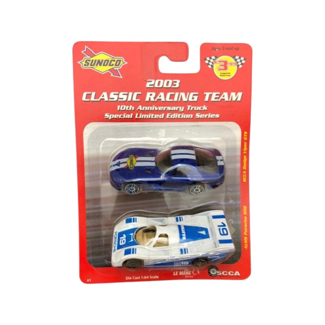 Vintage Sunoco 2003 Classic Racing Team 10th Anniversary Truck Special Limited Edition Series.