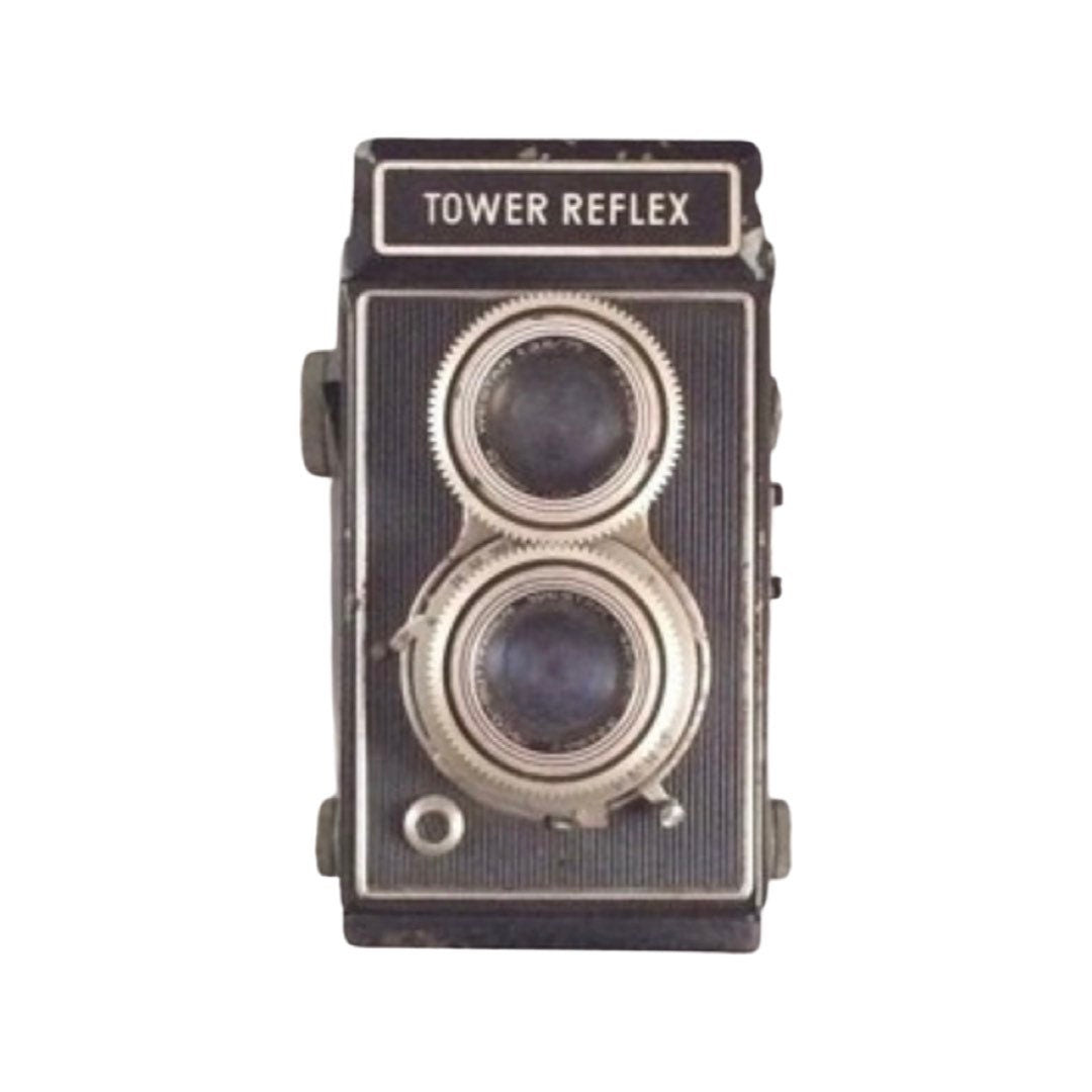 Vintage Tower Reflex Camera | Visual Arts