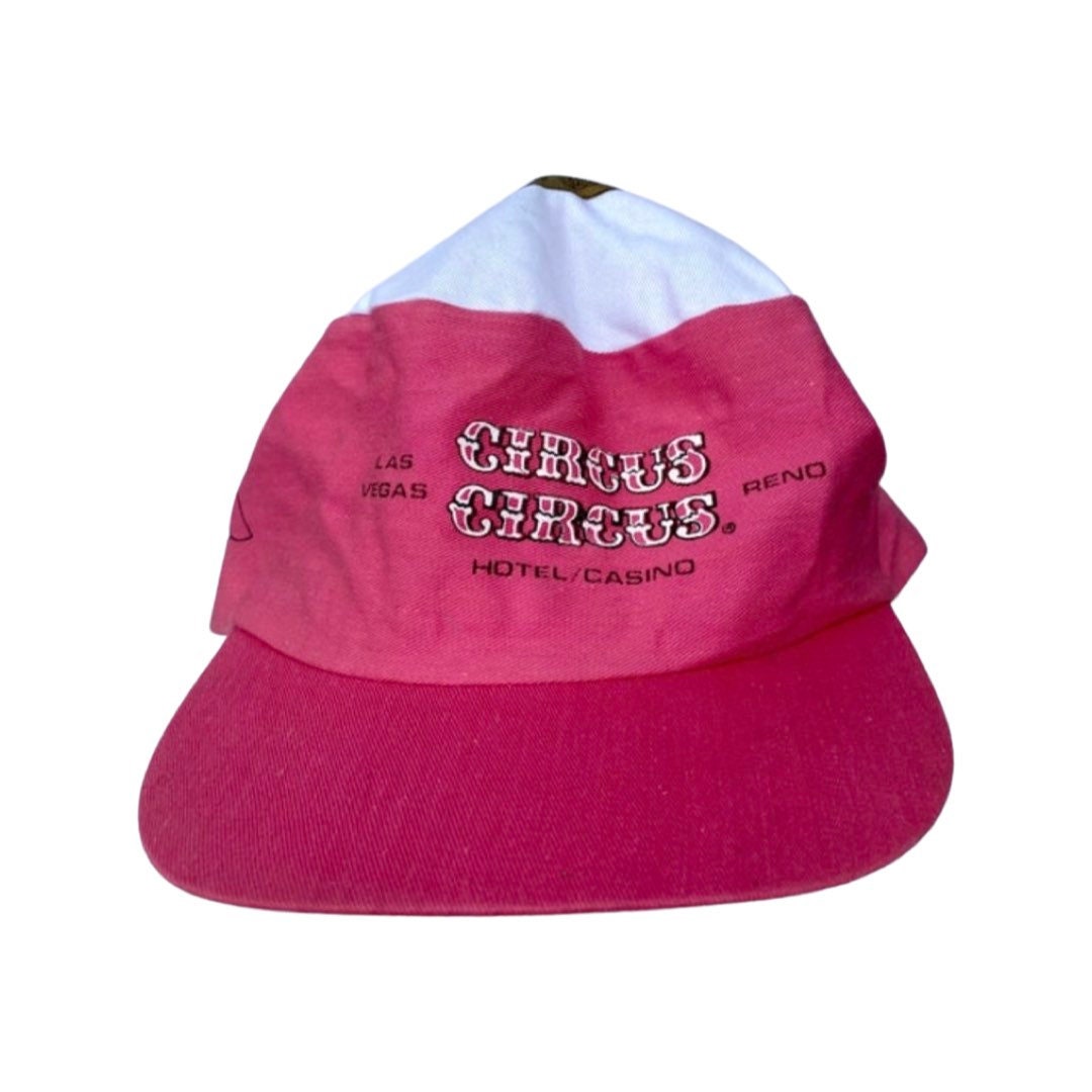 Vintage Pink Circus Circus Hotel & Casino Trucker Hat