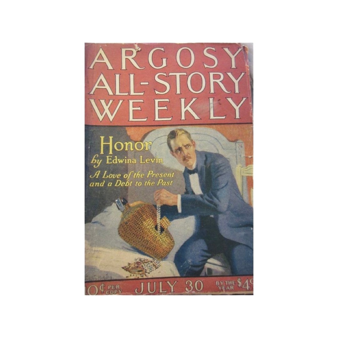 Argosy All Story Weekly July-30th-1921