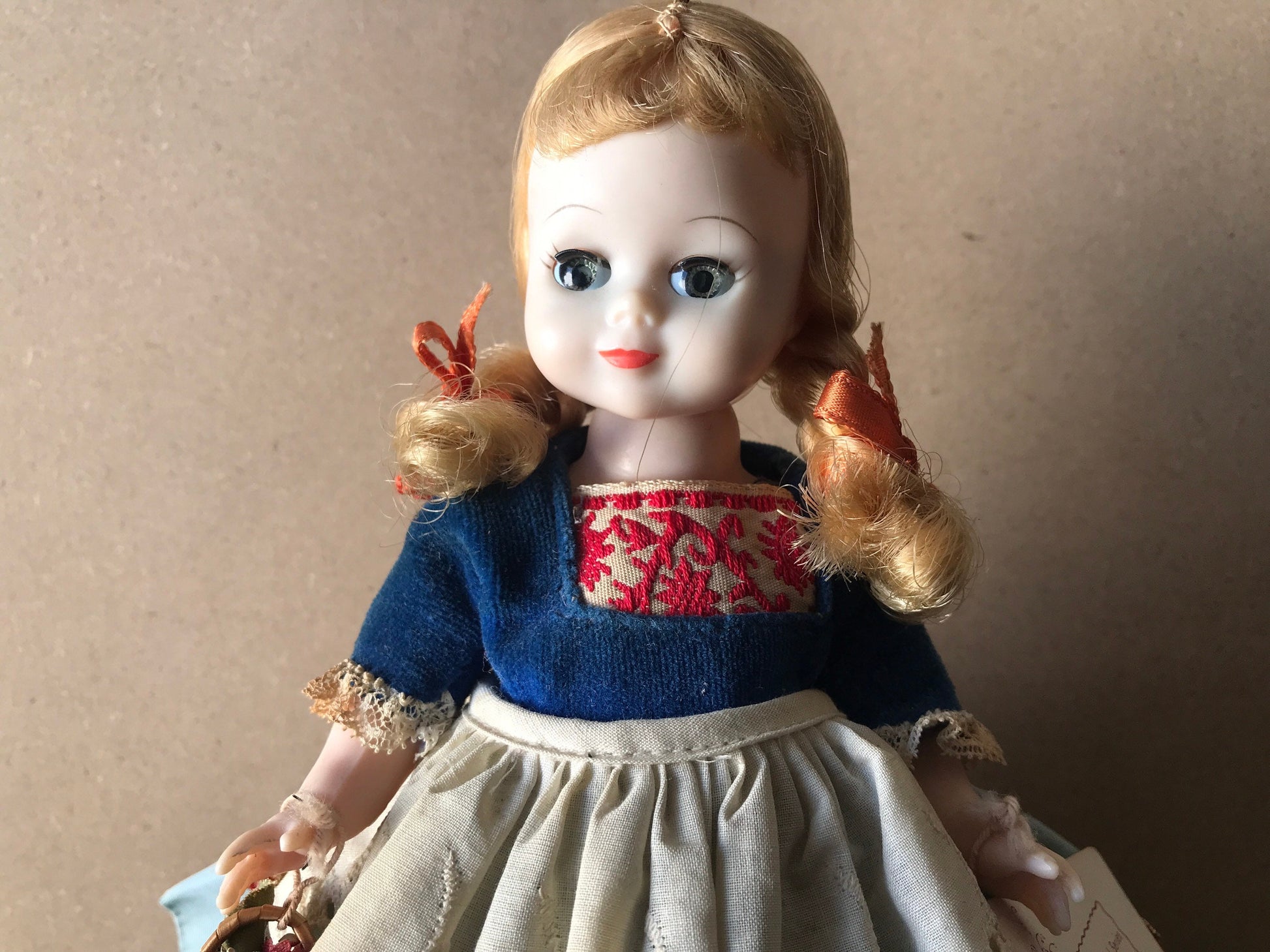 Vintage 1961 Madame Alexander “Dutch” Doll