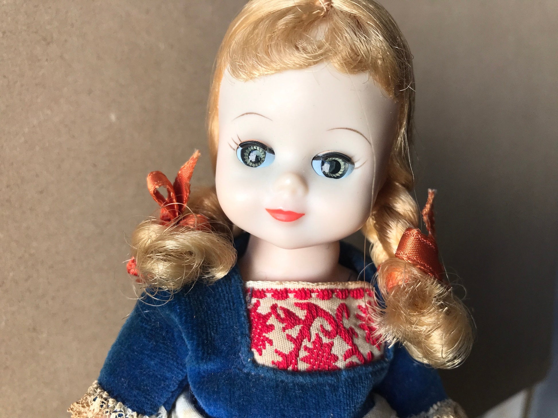 Vintage 1961 Madame Alexander “Dutch” Doll