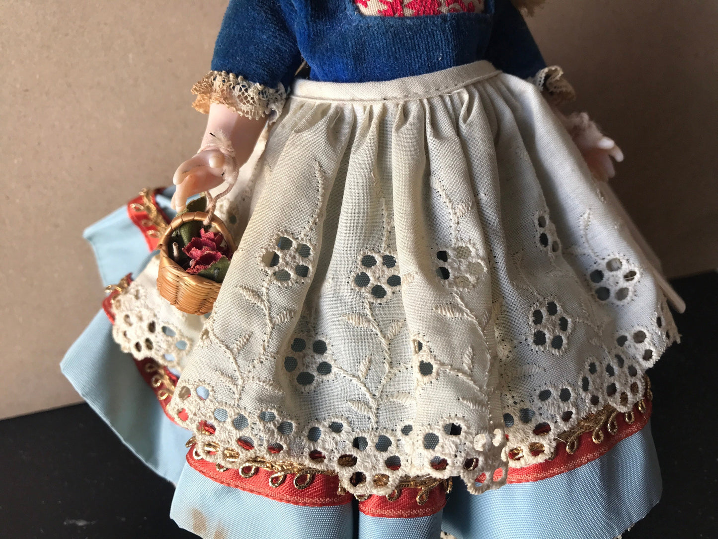 Vintage 1961 Madame Alexander “Dutch” Doll