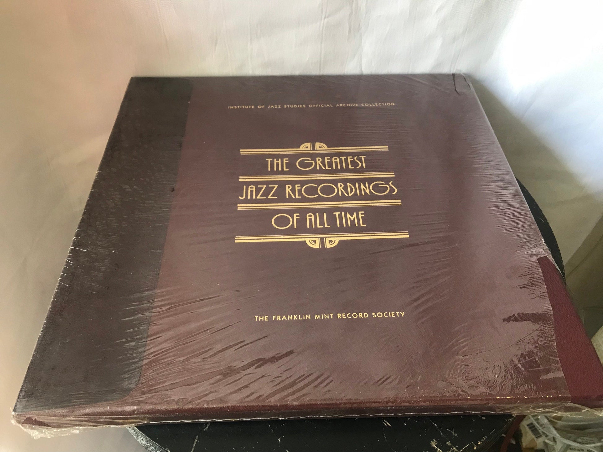 Duke Ellington | The Greatest Jazz Recordings Of All Time | The Franklin Mint Record Society | Archive Record Collection