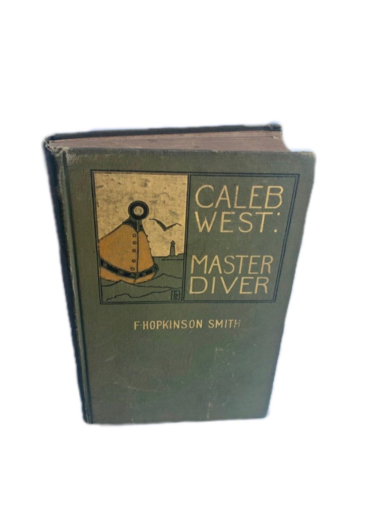 Vintage “Caleb West: Master Diver Novel” (1898)