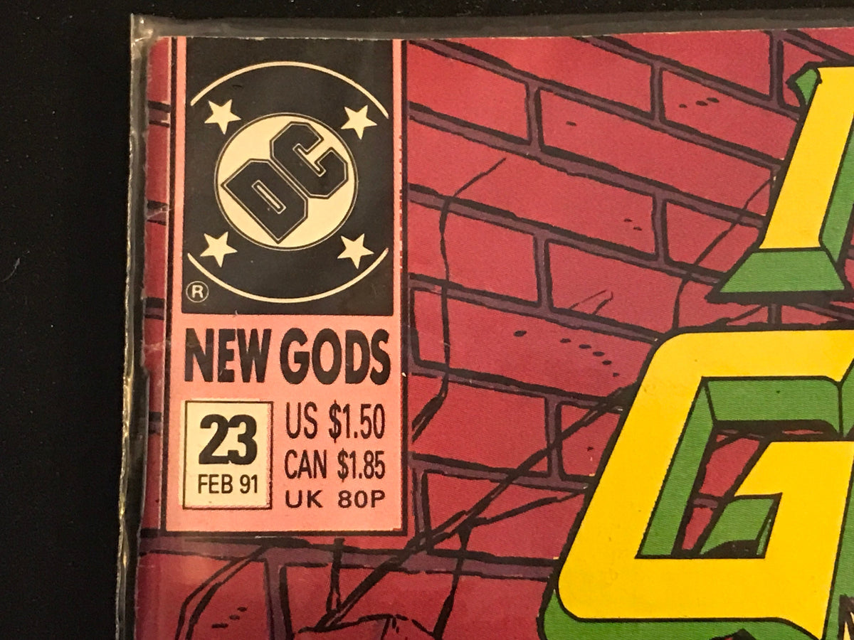 Vintage New Gods Comic by Evanier,Erwin & Blyberg | February 23 1991 Issue | DC Comics