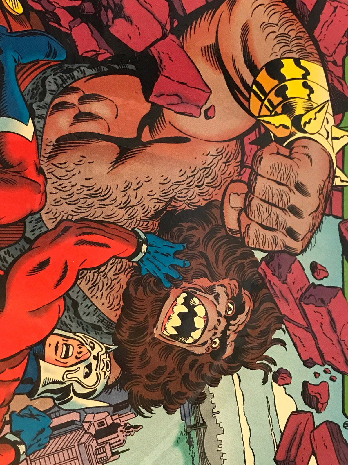Vintage New Gods Comic by Evanier,Erwin & Blyberg | February 23 1991 Issue | DC Comics