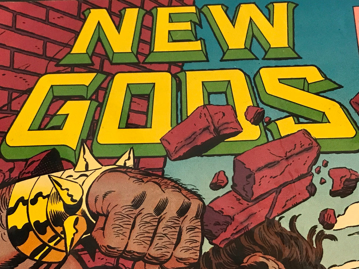 Vintage New Gods Comic by Evanier,Erwin & Blyberg | February 23 1991 Issue | DC Comics