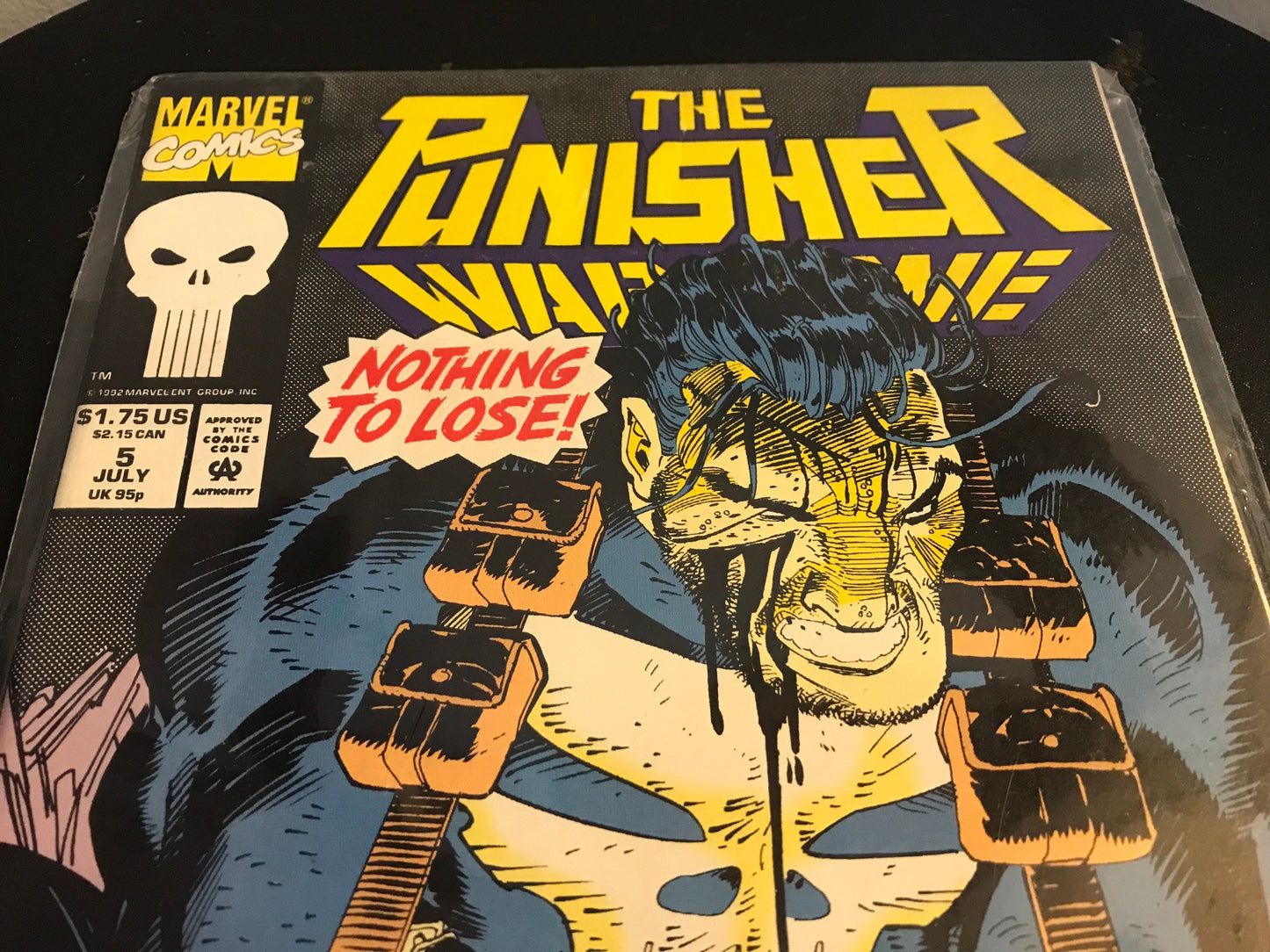 Vintage The Punisher Comic | July Issue | Marvel Comics