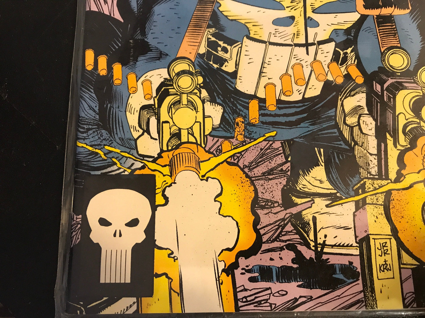 Vintage The Punisher Comic | July Issue | Marvel Comics