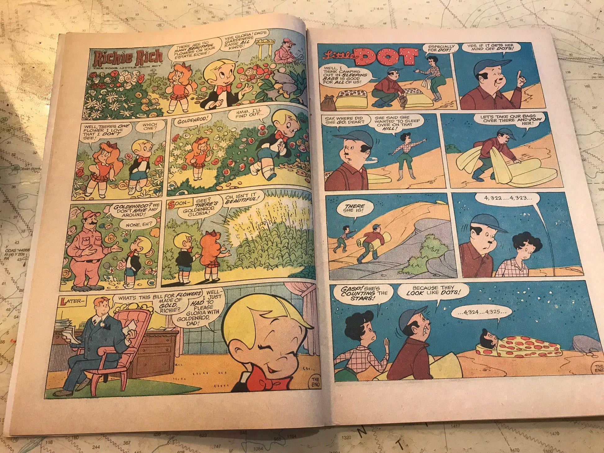 Vintage Little Dot Dot•Land Comic | September No.26 Issue | Harvey Comics Magazine