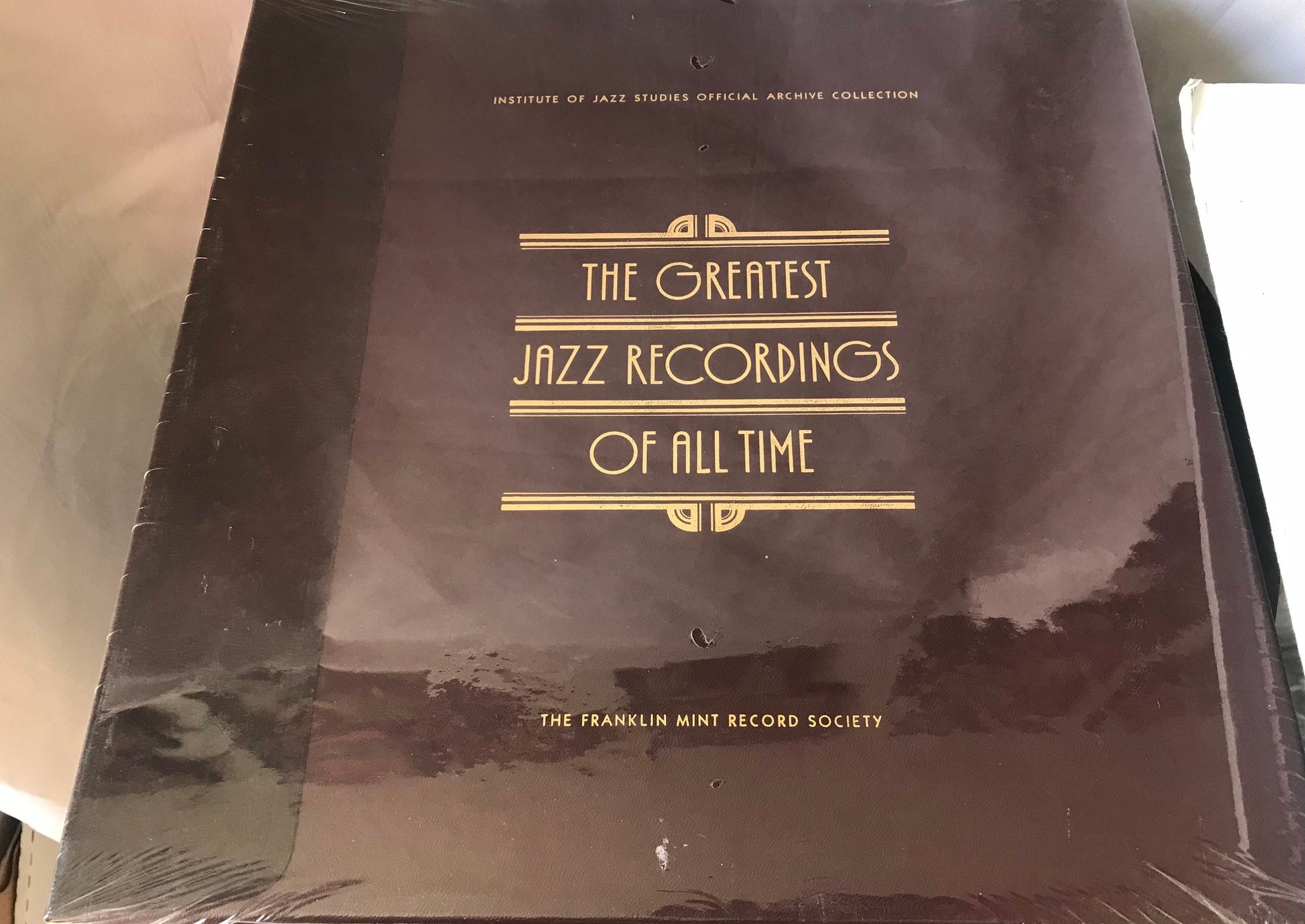Benny Goodman & Lionel Hampton | The Greatest Jazz Recordings Of All Time | The Franklin Mint Record Society | Archive Record Collection
