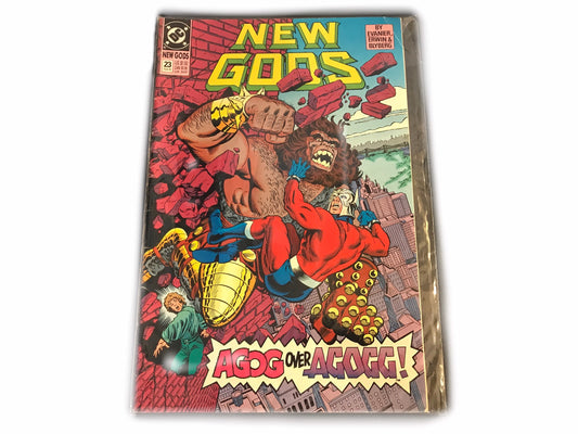 Vintage New Gods Comic by Evanier,Erwin & Blyberg | February 23 1991 Issue | DC Comics