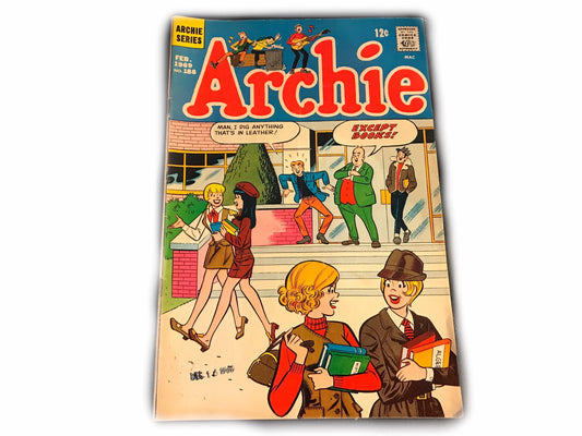 Vintage Archie Comic | February 1969 No.188 | Archie Series