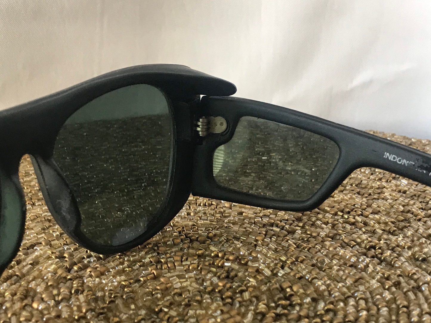 Vintage Black Sunglasses | Accessories