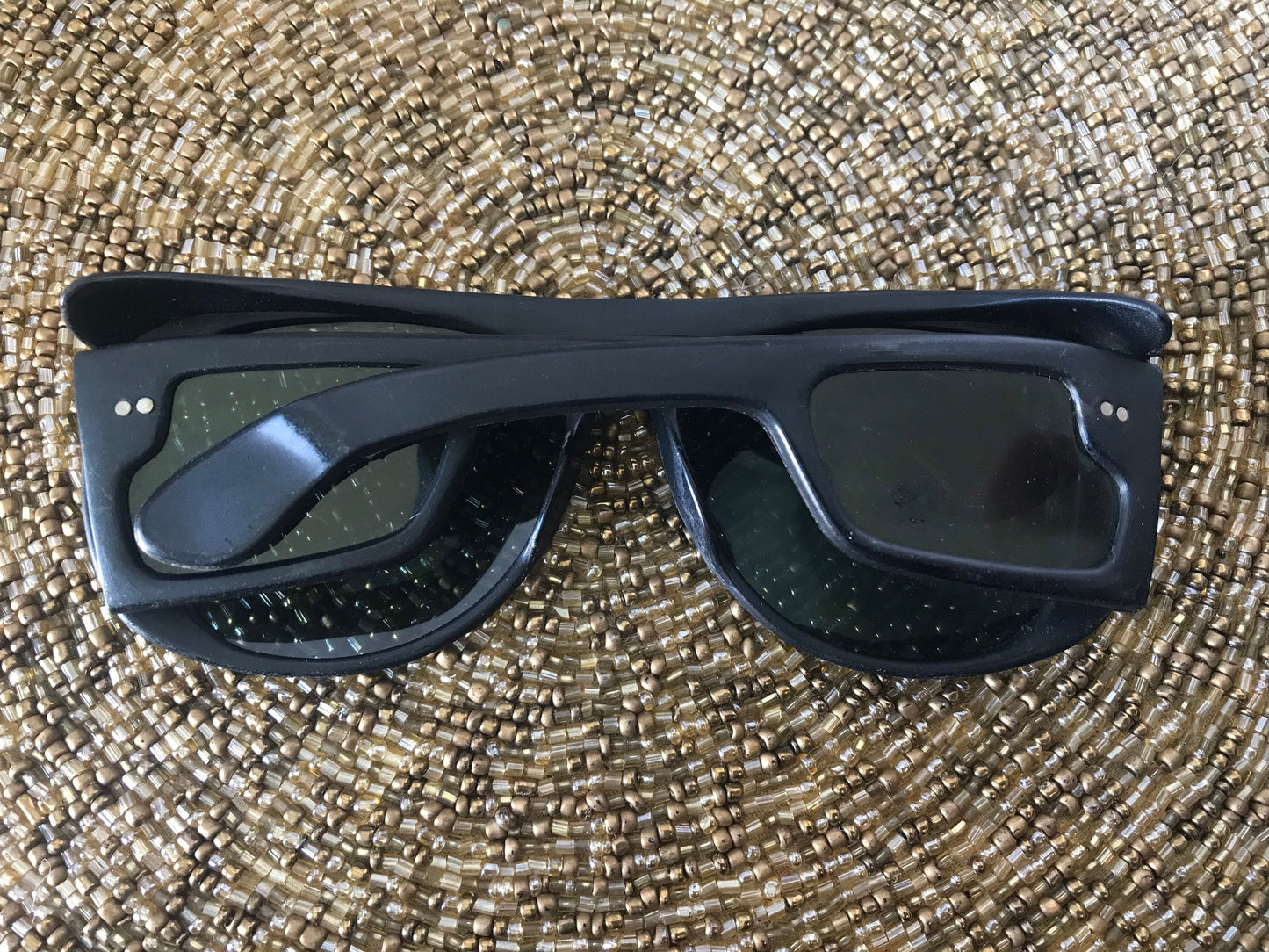 Vintage Black Sunglasses | Accessories