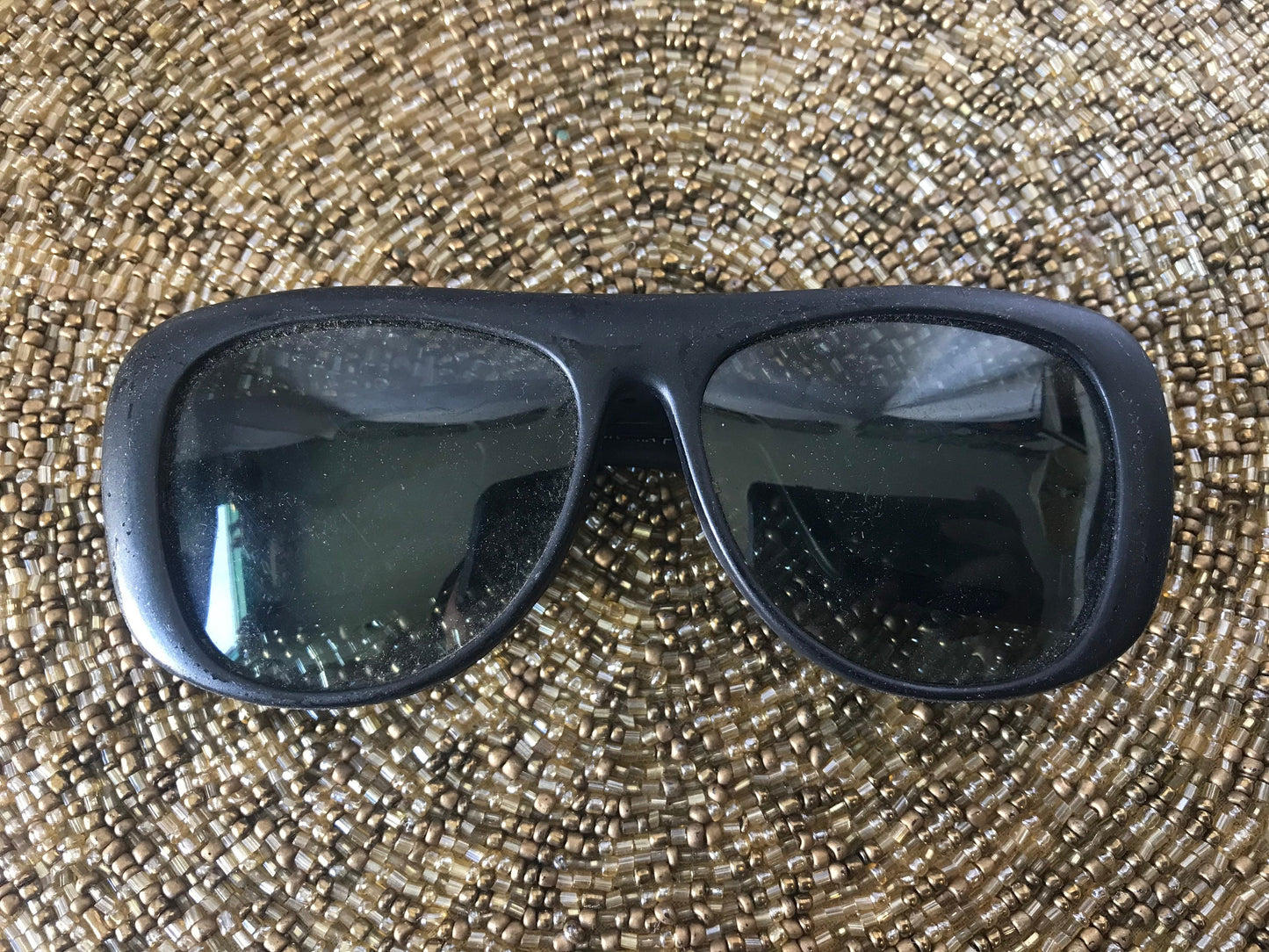 Vintage Black Sunglasses | Accessories