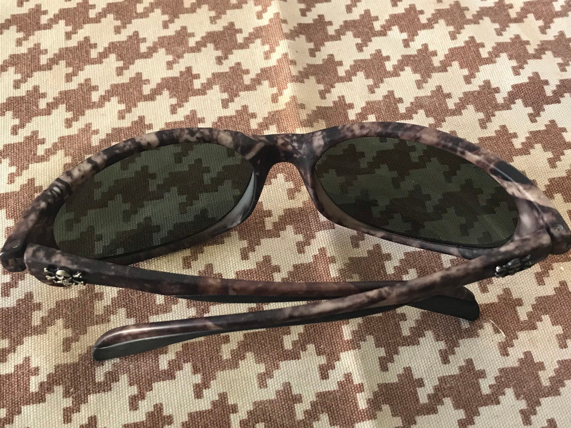 Vintage Camouflage Fisherman Sunglasses | Accessories