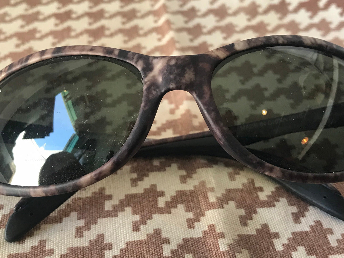 Vintage Camouflage Fisherman Sunglasses | Accessories