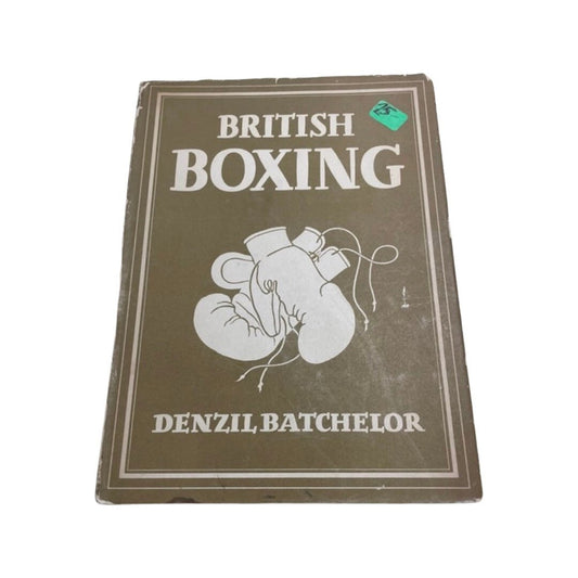 British Boxing - Denzil Batchelor