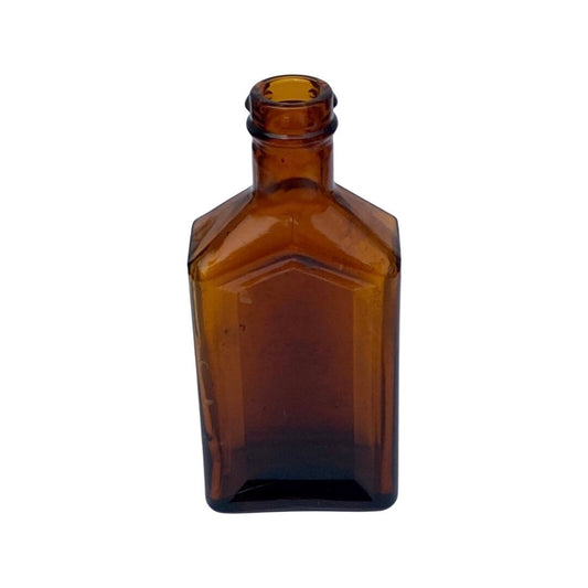 Vintage Unmarked Medicine Bottle | Home and Living