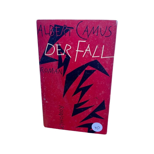 Vintage Albert Camus Der Fall 1957 German Book, Classic Literature, German Language Collector's Item, Literary Gift