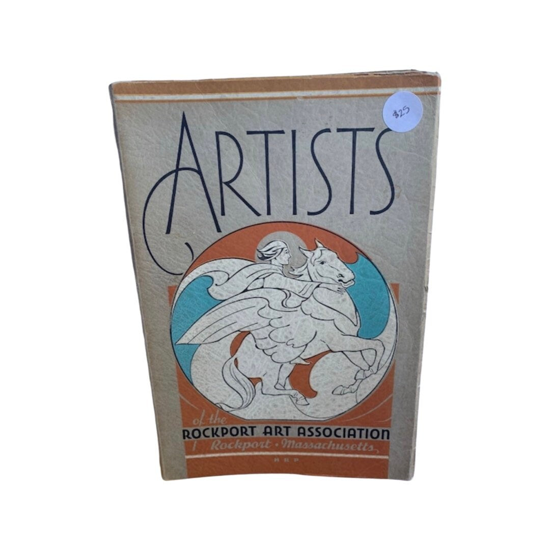 Vintage “Artists of the Rockport Art Association” Book (1940)