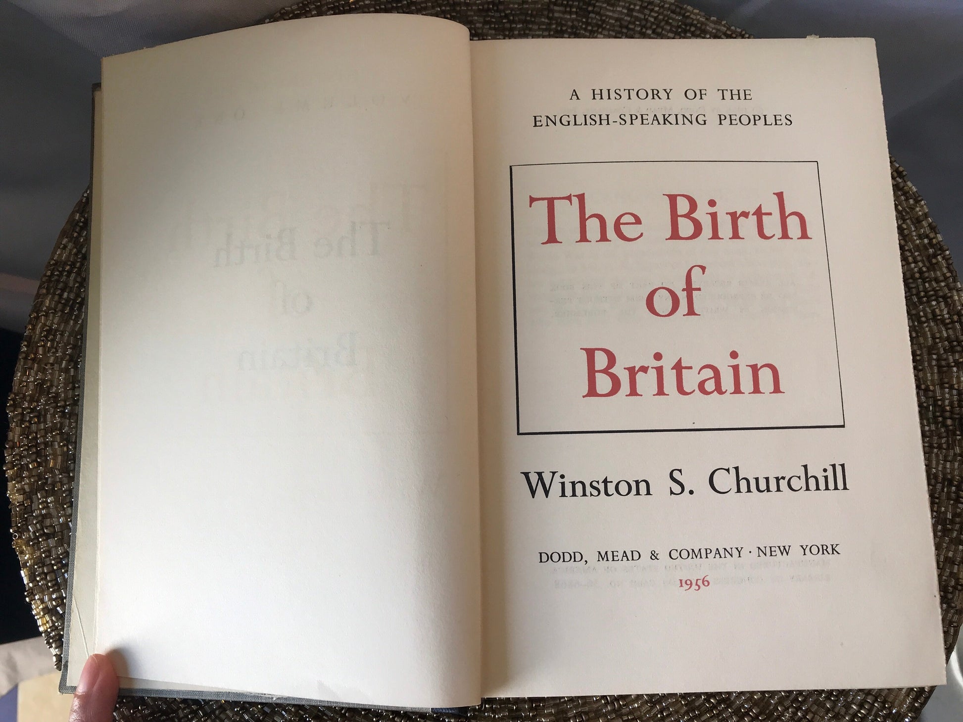 The Birth of Britain by Winston S. Churchill | Literature