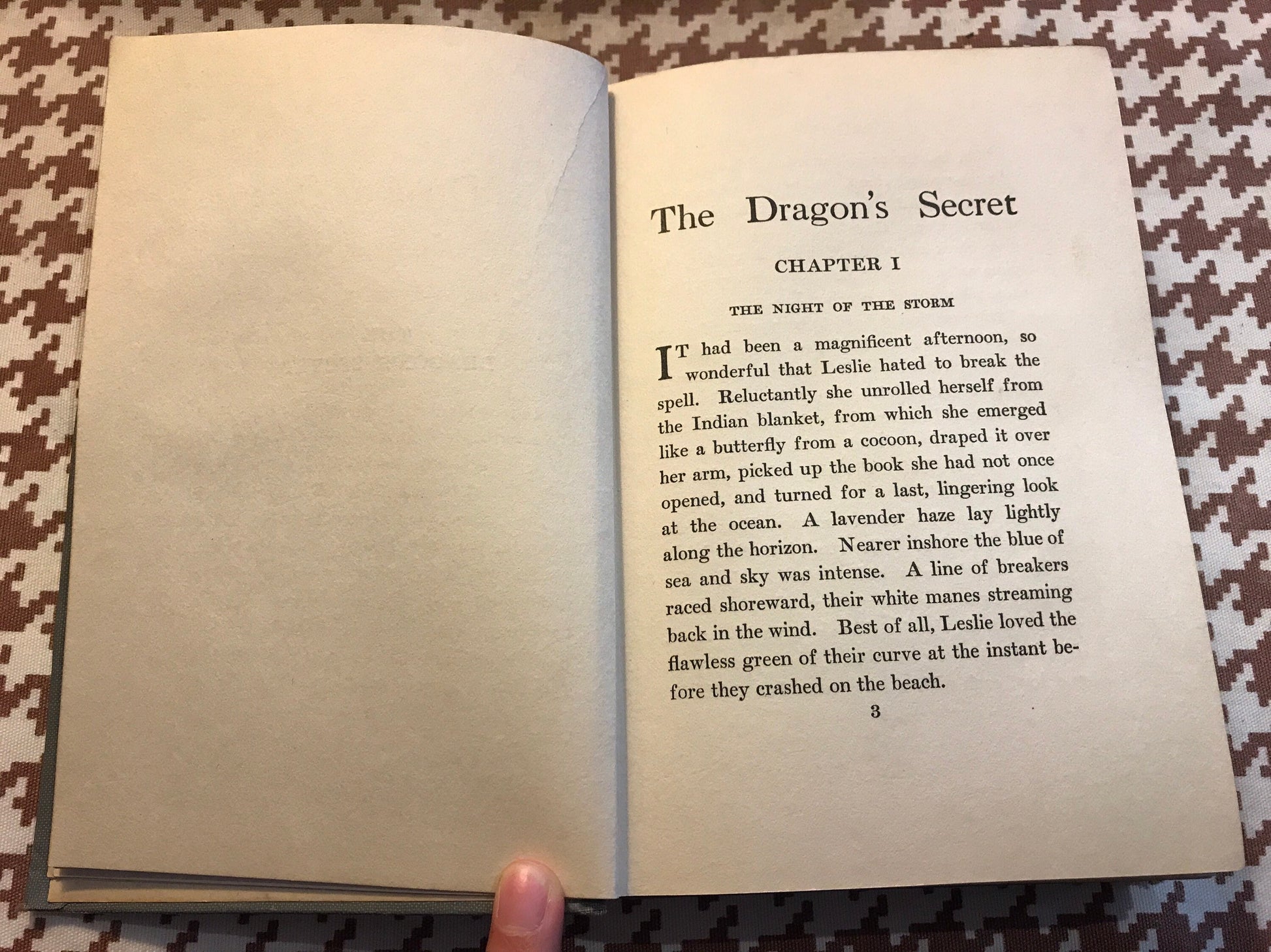 The Dragon’s Secret by Augusta Huiell Seaman | Literature