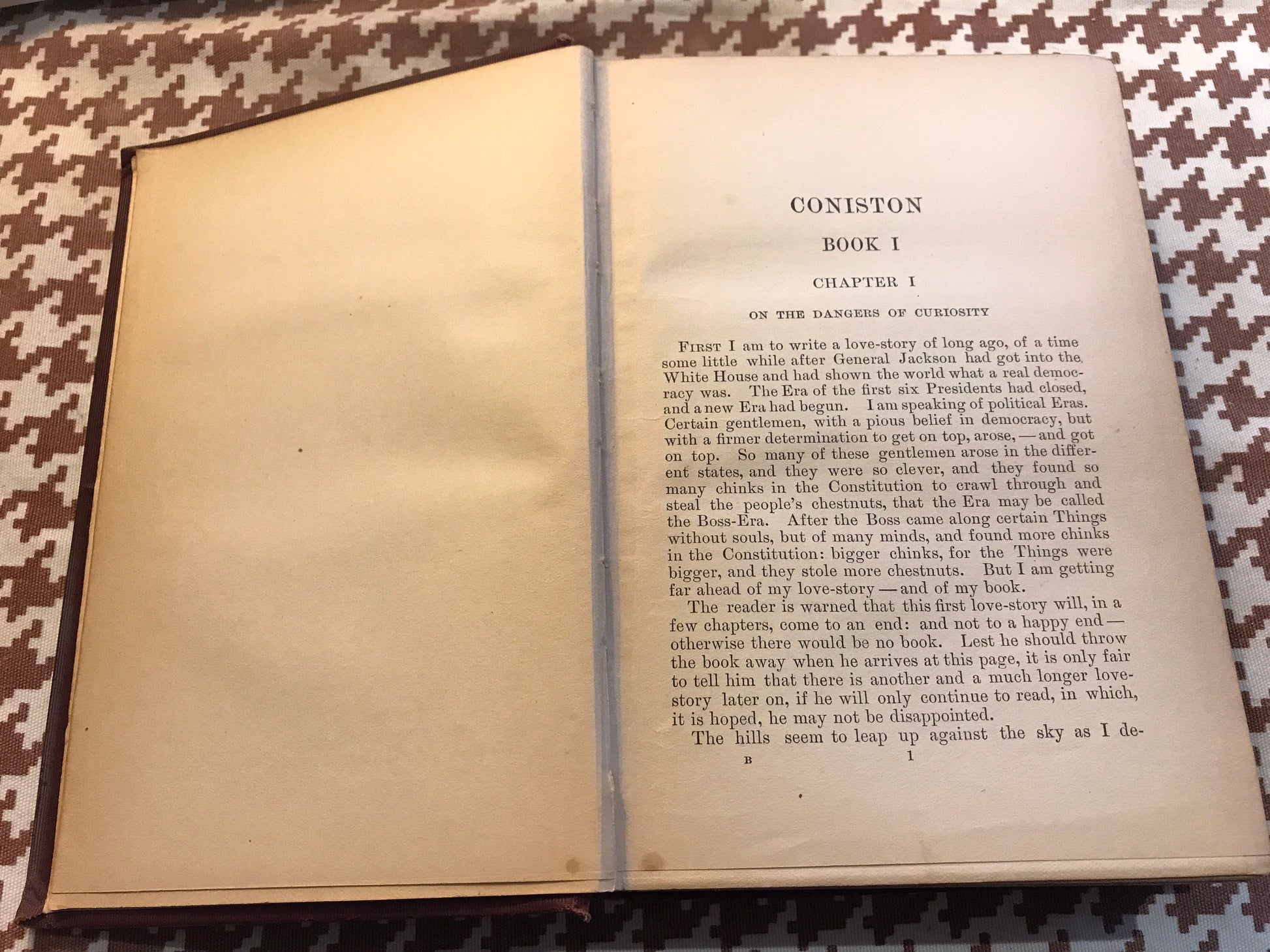 Coniston by Winston Churchill | Literature