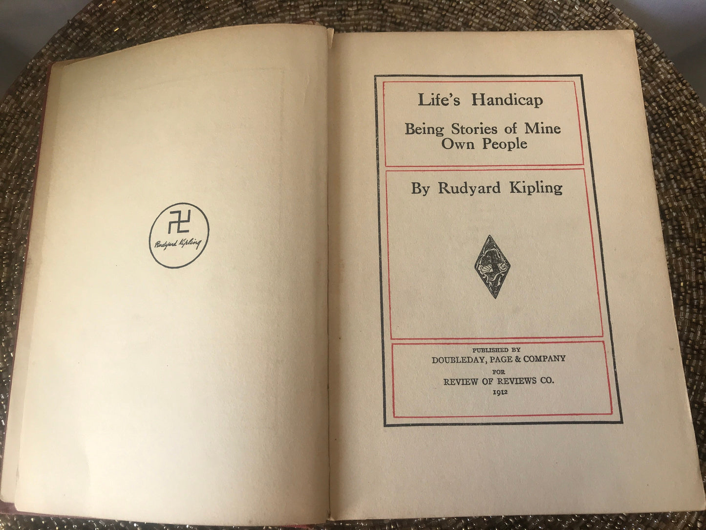 Life’s Handicap by Rudyard Kipling | Being Stories of Mine Own People | Literature