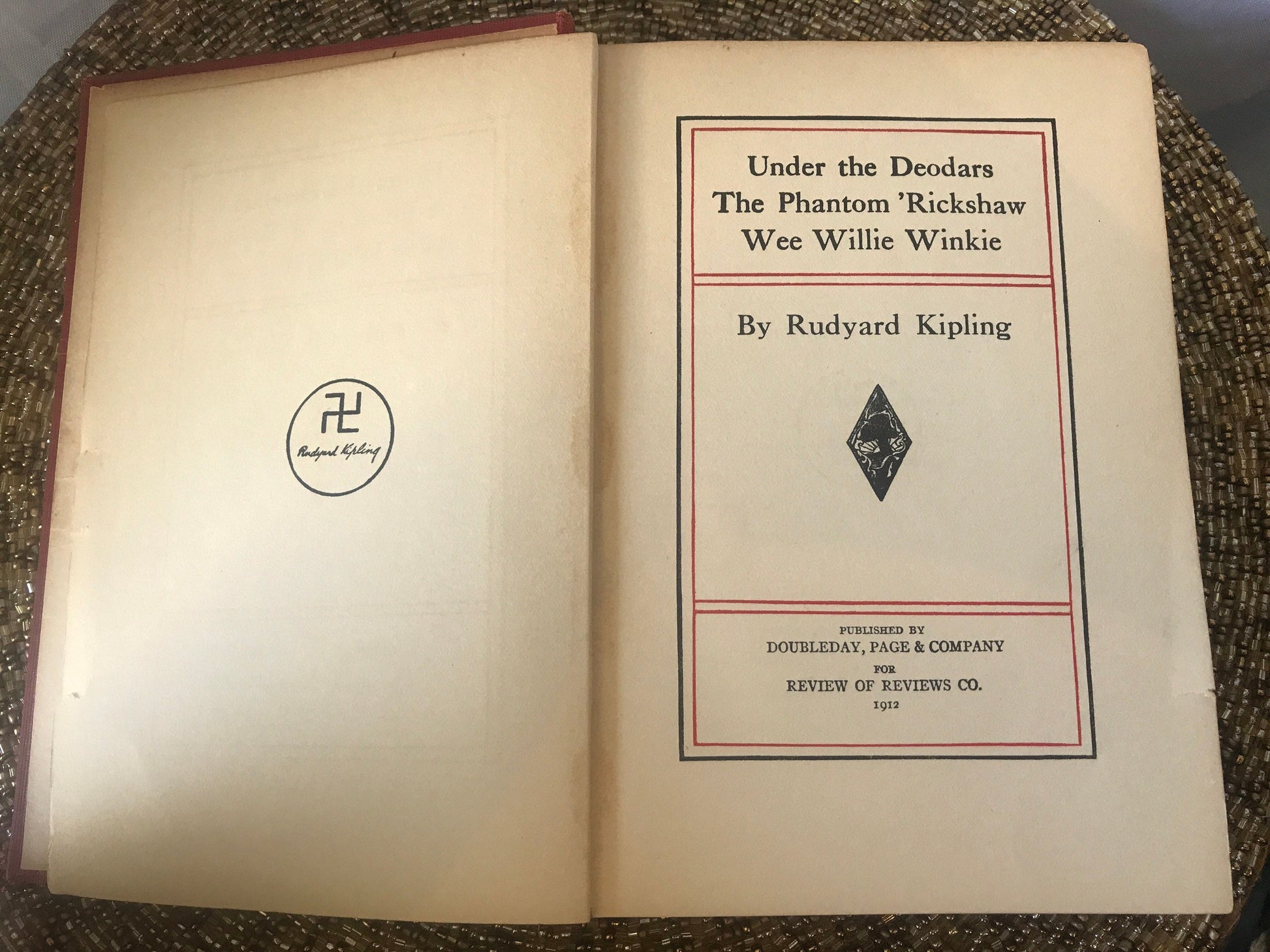 Under the Deodars by Rudy Kipling | The Phantom Rickshaw Wee Willie Winkie | Literature