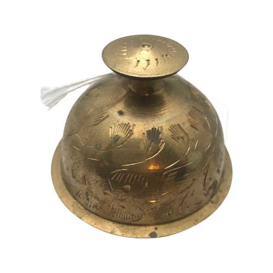 Vintage Small Bell - Brass