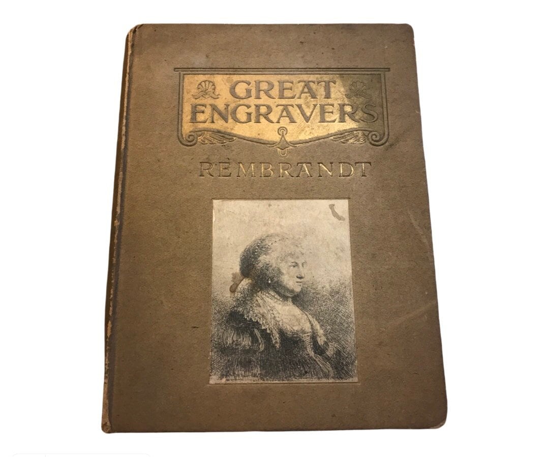 Great Engravers by Rembrandt | Literature