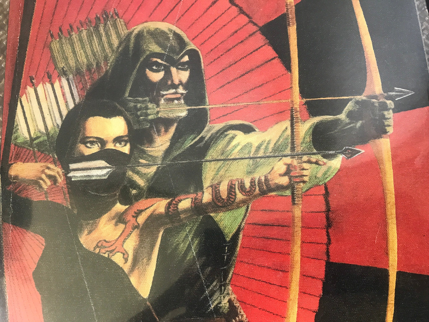 Green Arrow The Longbow Hunters by Mike Grell | DC Comics