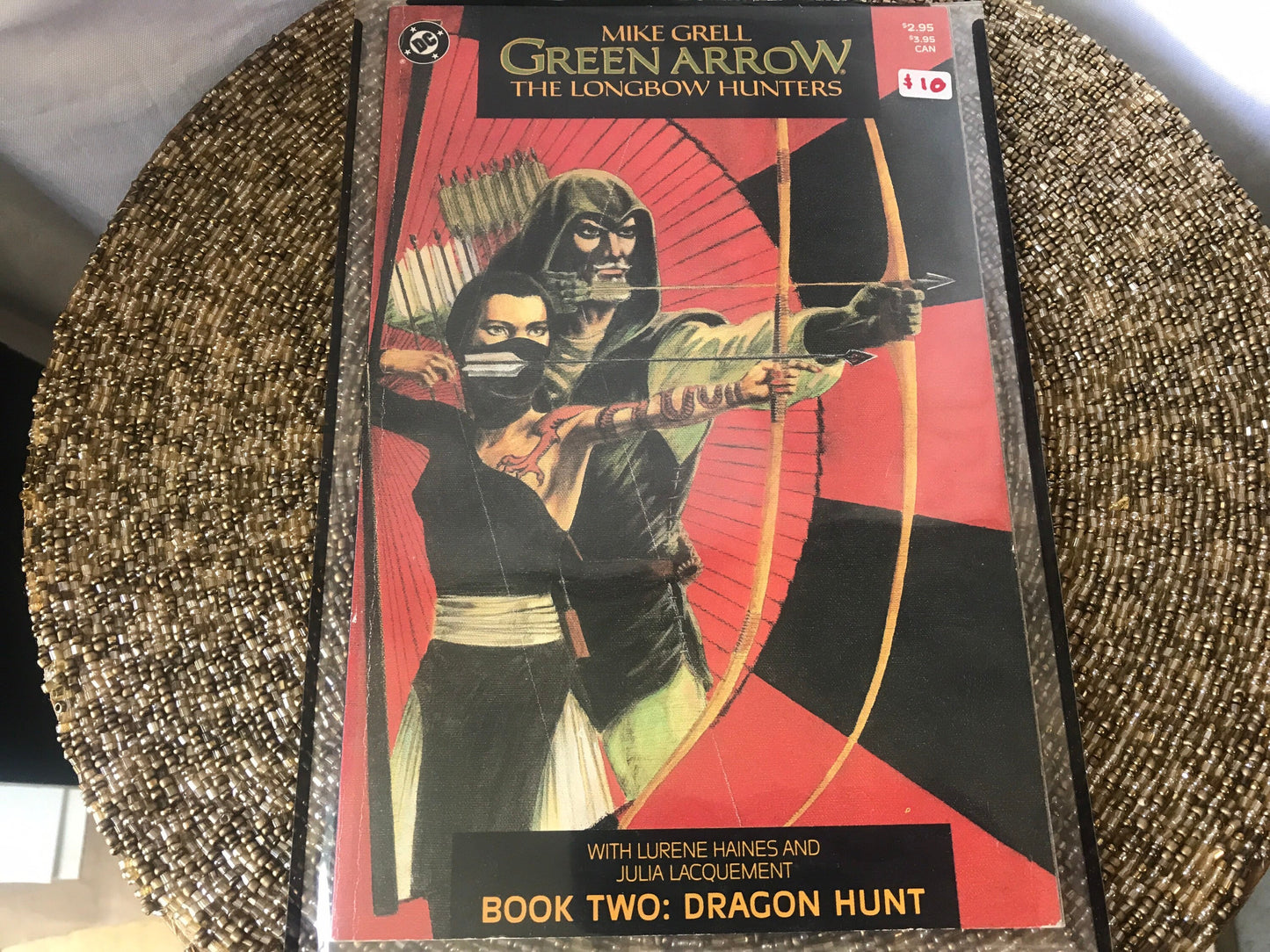 Green Arrow The Longbow Hunters by Mike Grell | DC Comics