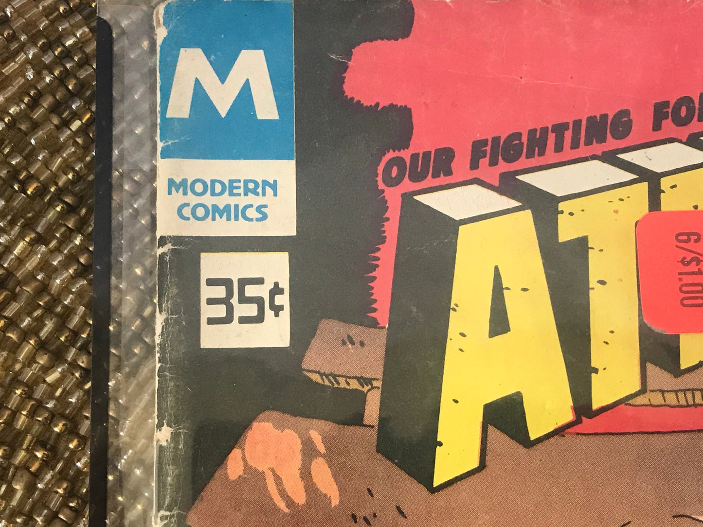 Attack - Our Fighting Forces in Action | Modern Comics