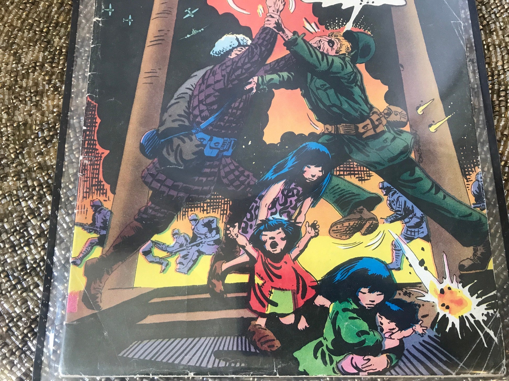 Attack - Our Fighting Forces in Action | Modern Comics