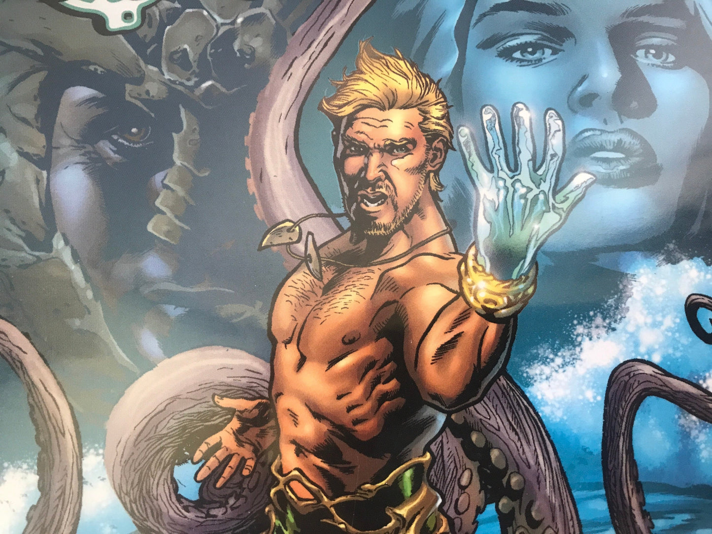 Aquaman The Waterbearer | DC Comics