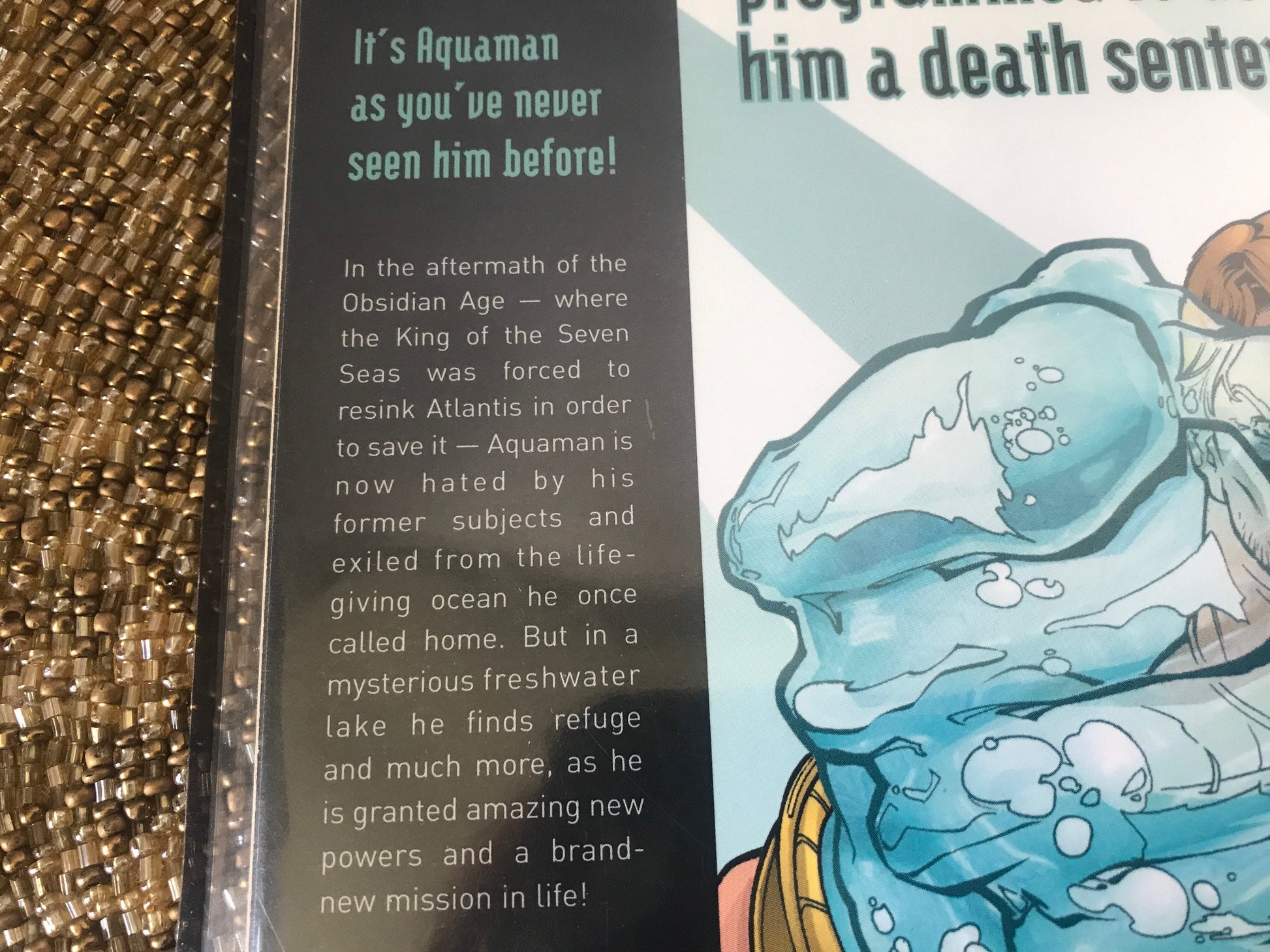 Aquaman The Waterbearer | DC Comics