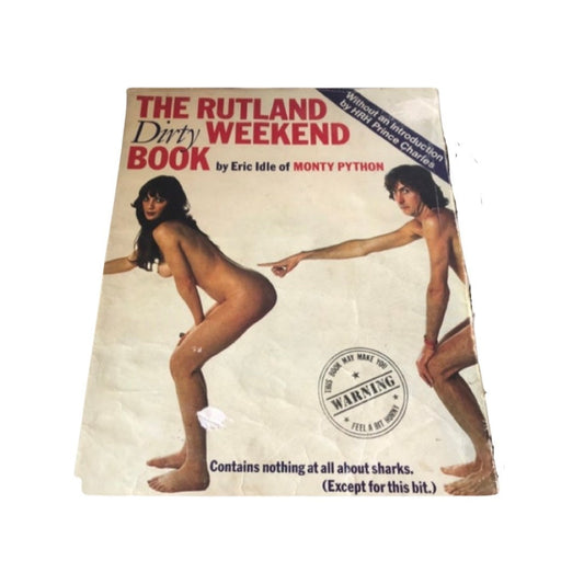 The Rutland Dirty Weekend Book by Eric Idle of Monty Python | Literature