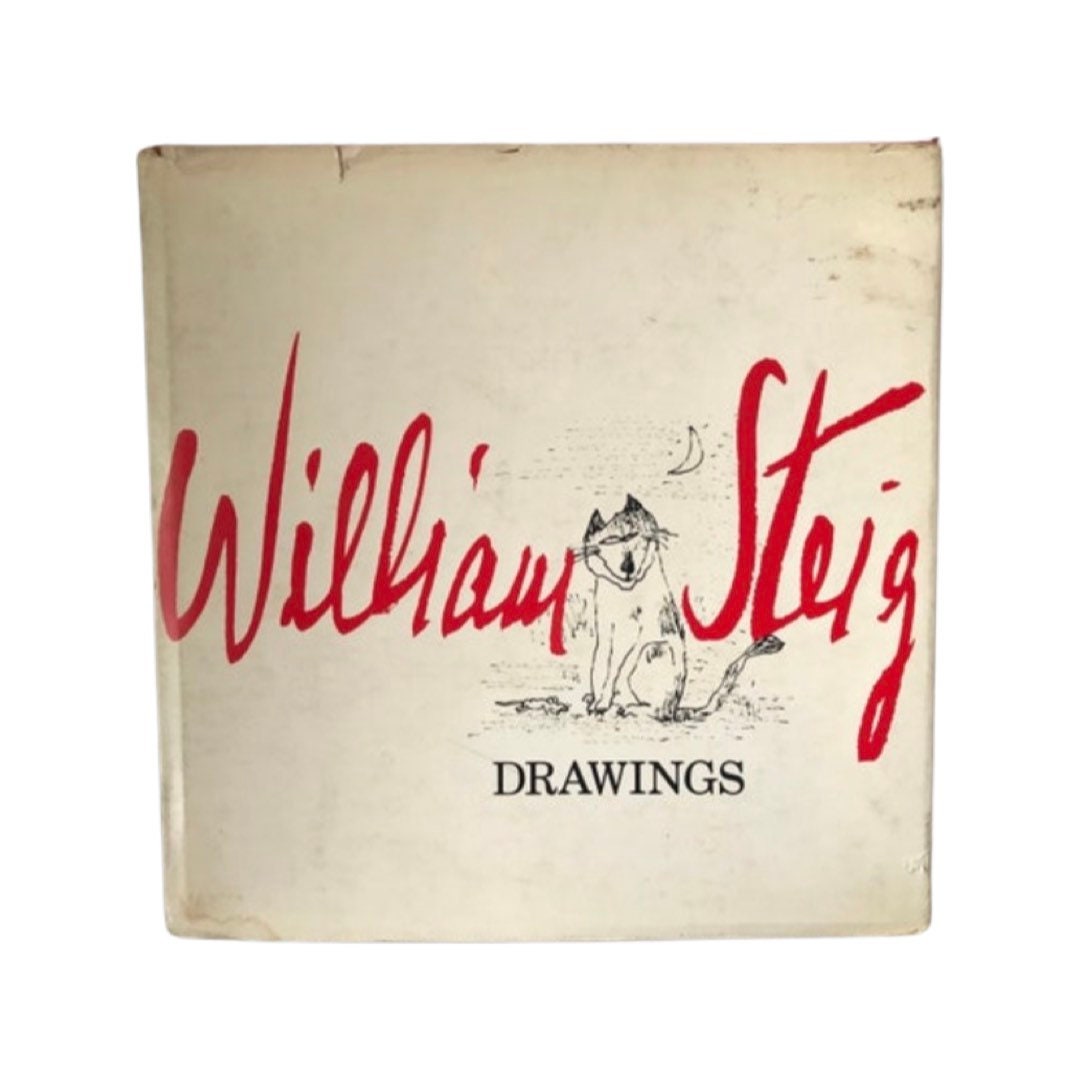 William Steig Drawings | Art Book