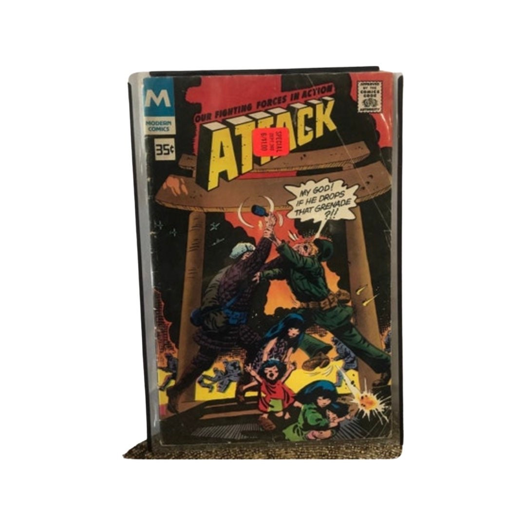 Attack - Our Fighting Forces in Action | Modern Comics