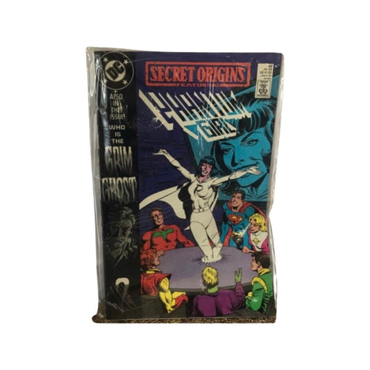 Secret Origins Feat. Phantom Girl | DC Comics